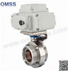 Butterfly Valves with Electric Actuators